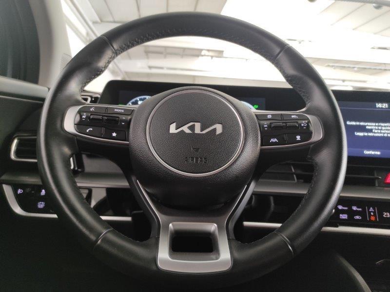 KIA Sportage 5ª serie - Sportage 1.6 TGDi HEV AT Style