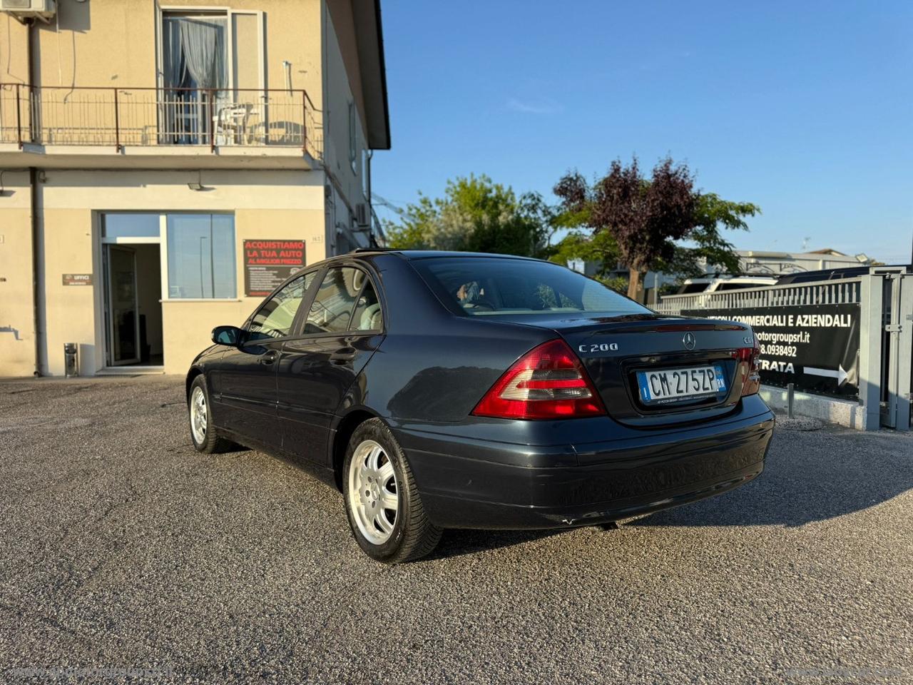 MERCEDES-BENZ C 200 CDI CAT Classic
