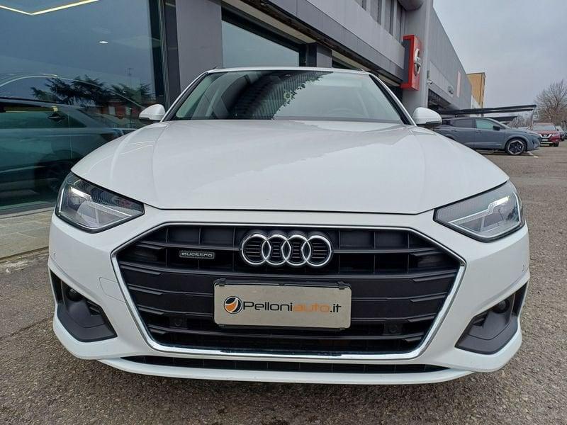 Audi A4 AVANT 40 2.0 TDI MHEV QUATTRO S TRONIC
