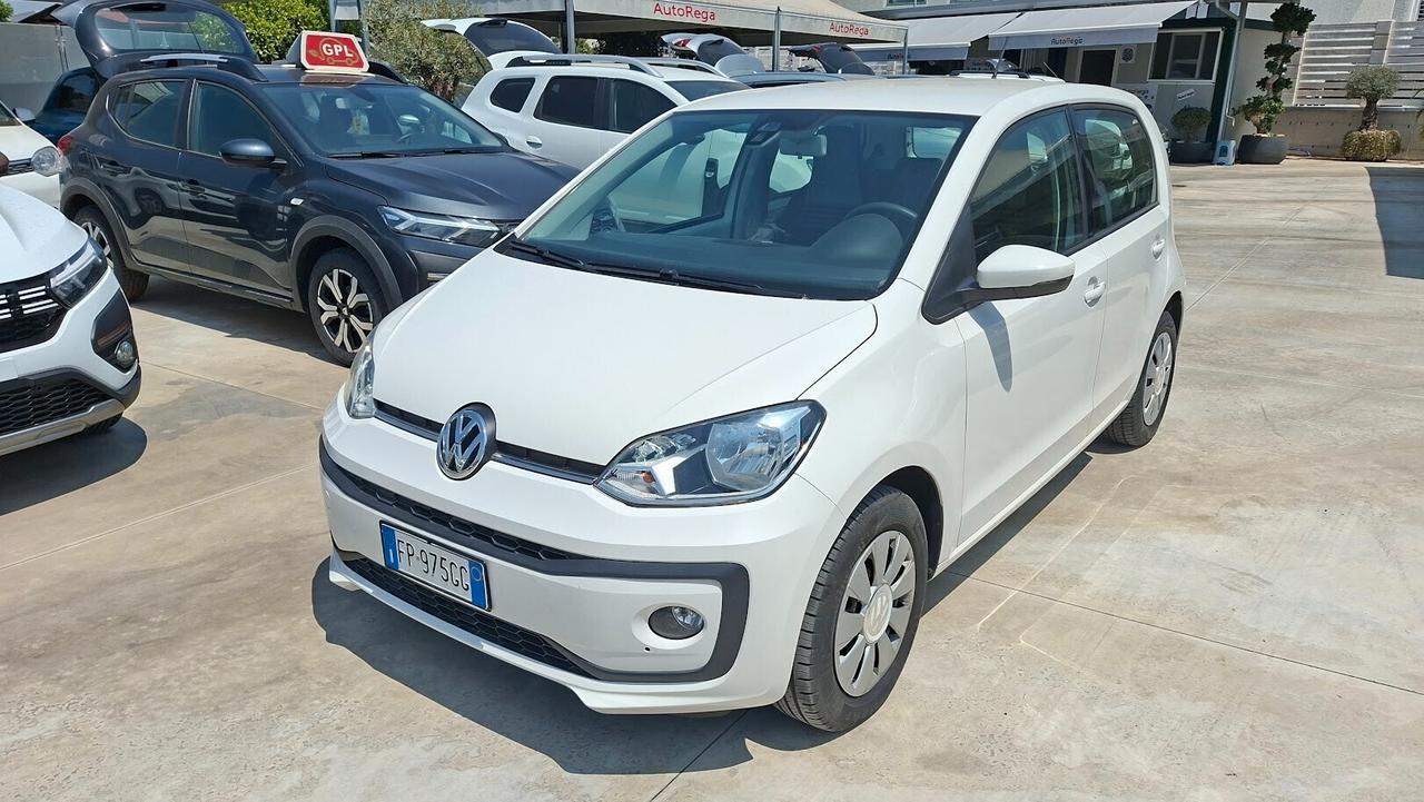 Volkswagen up! 1.0 5p. eco move BlueMotion Technology