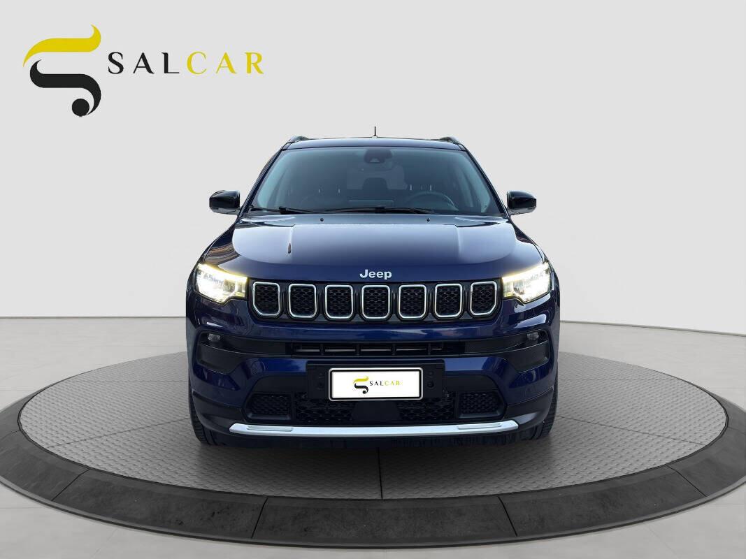 Jeep Compass 1.3 phev 190cv Limited 4xe automatica 2021