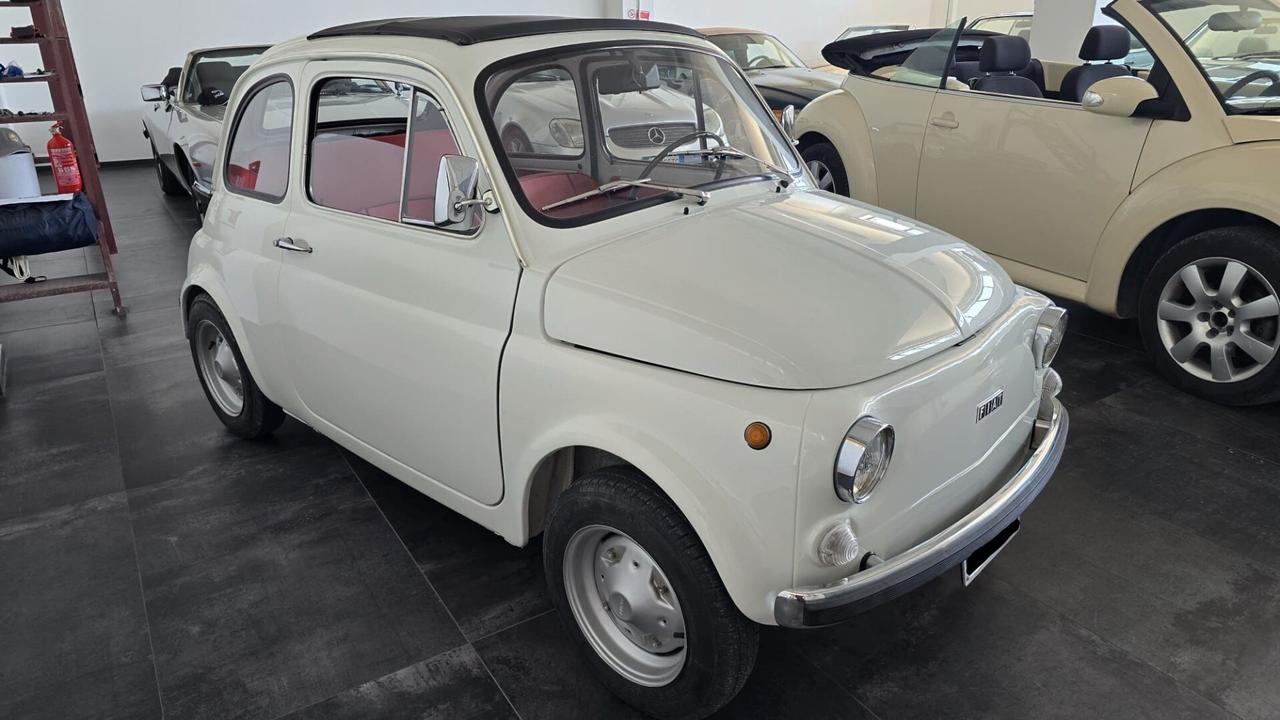 Fiat Cinquecento 500 “R” certif. ASI CON CRS