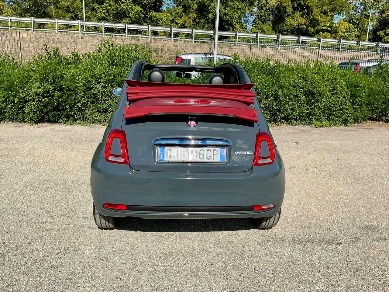 Fiat 500 C 1.0 Hybrid Cult Cabrio