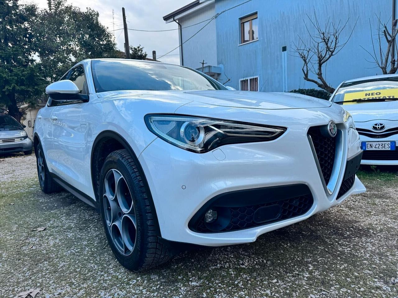 Alfa Romeo Stelvio 2.2 Turbodiesel 210 CV AT8 Q4 Sport Edition