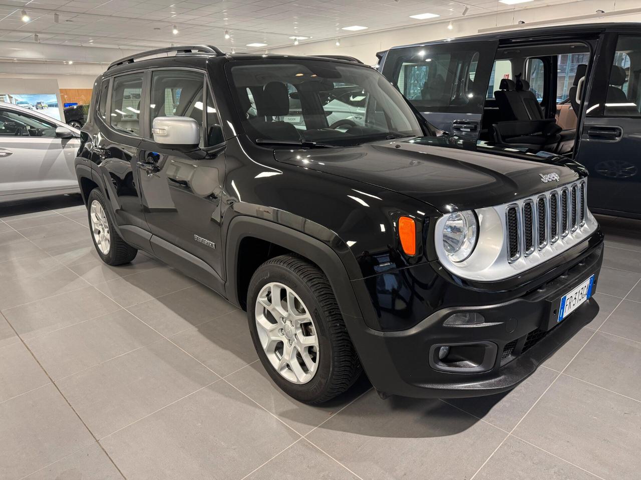 JEEP Renegade Renegade 1.4 T-Jet 120 CV GPL Lon...