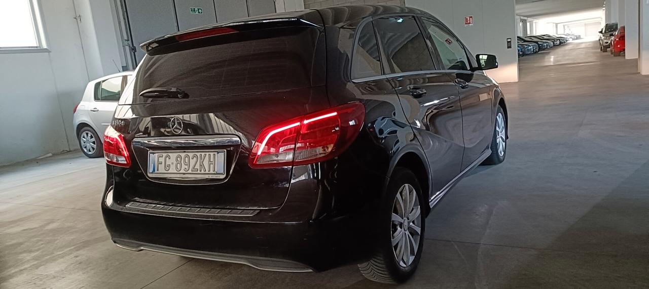 Mercedes-benz B 180 d Automatic Premium