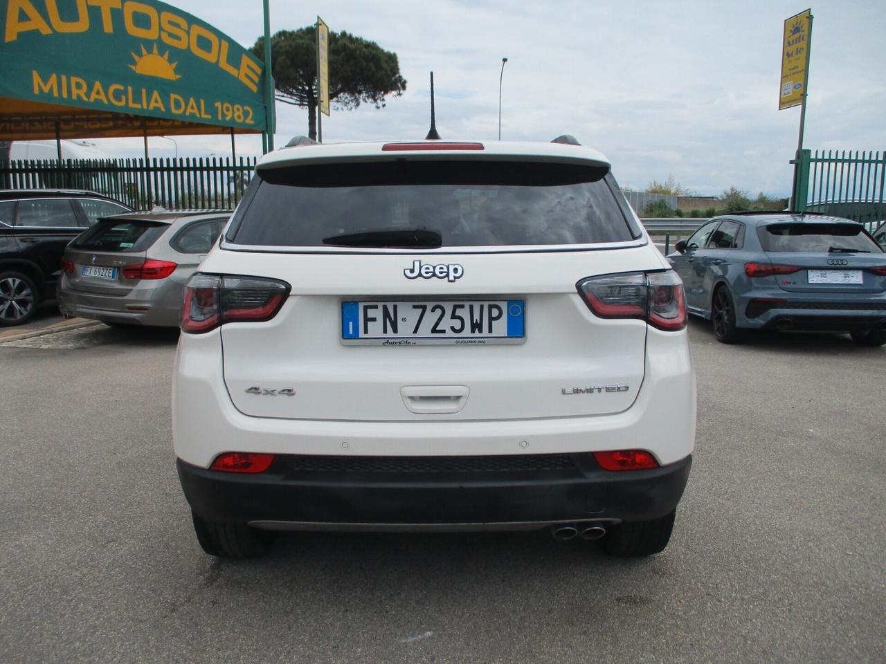 Jeep Compass Jeep Compass 2.0 M-JET 140CV E6 4X4 LIMITED PELLE/NAVI/PDC/XENO