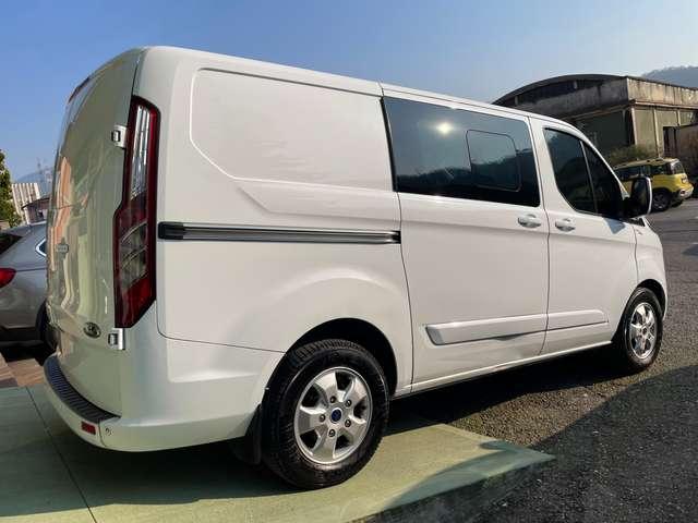 Ford Transit Custom Combi 5 Posti Pelle Doppia Porta Laterale EURO 6B