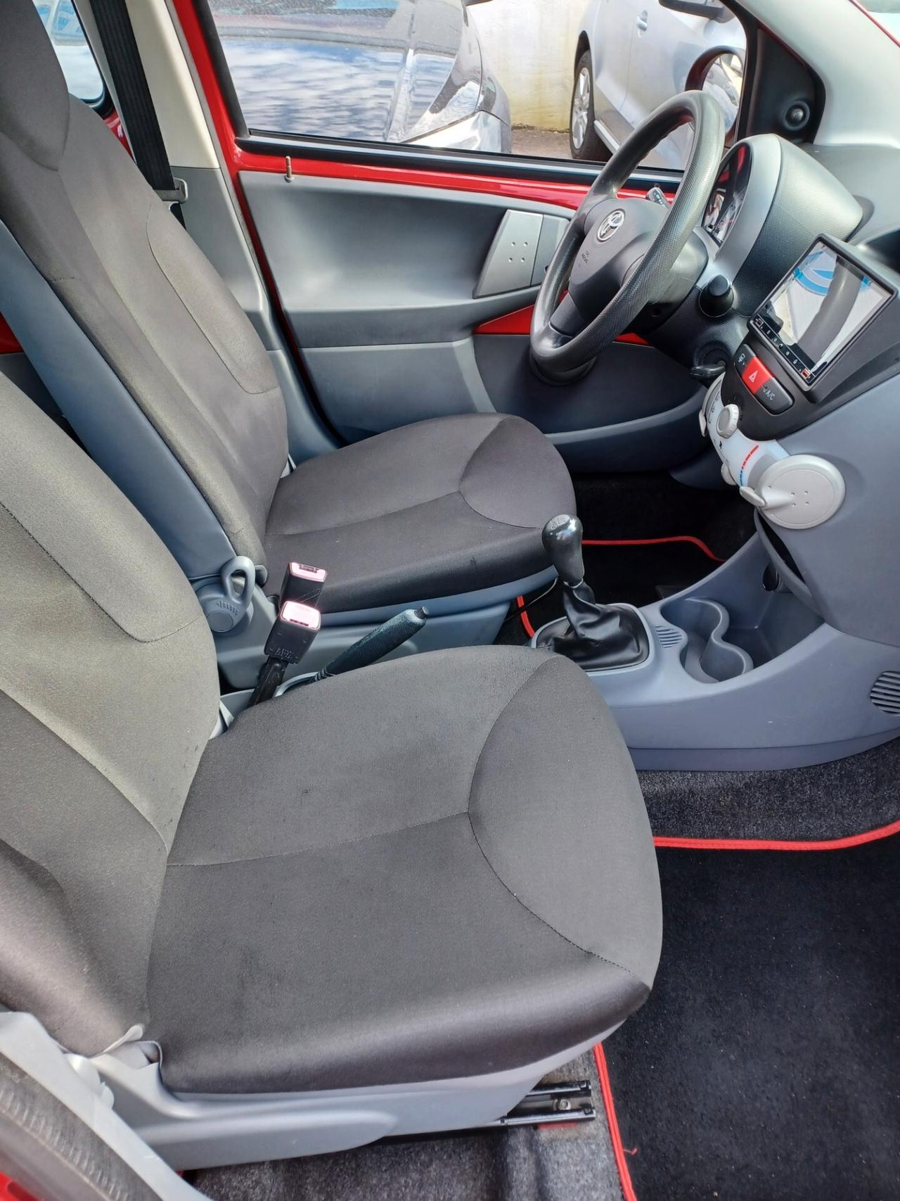 Toyota Aygo 1.0 Benzina 5 porte Now