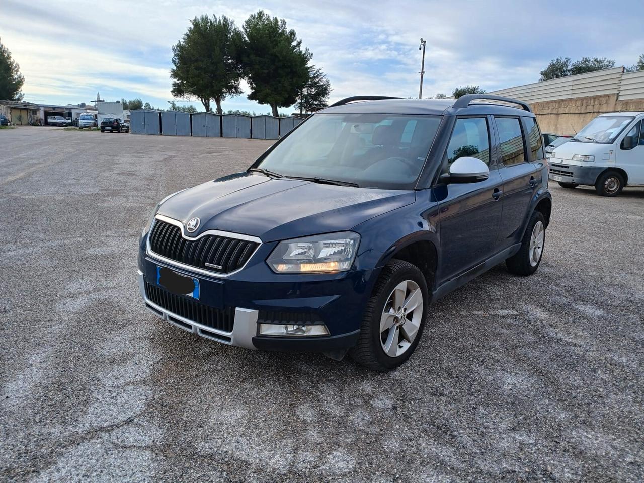 Skoda Yeti 1.6 TDI CR 105CV Elegance GreenLine