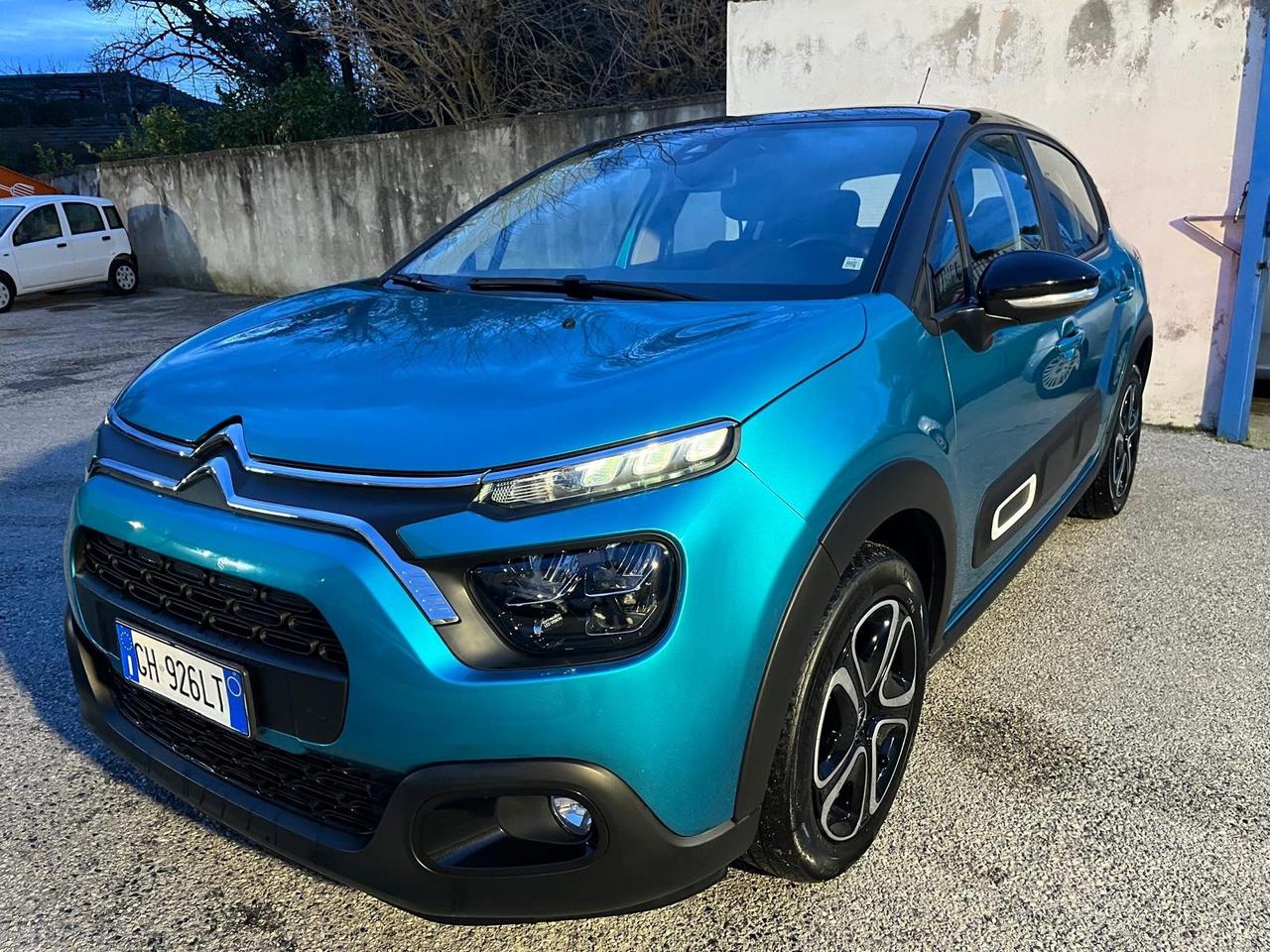 Citroen c3-1.5 blue hdi/100cv-km 38000-2022