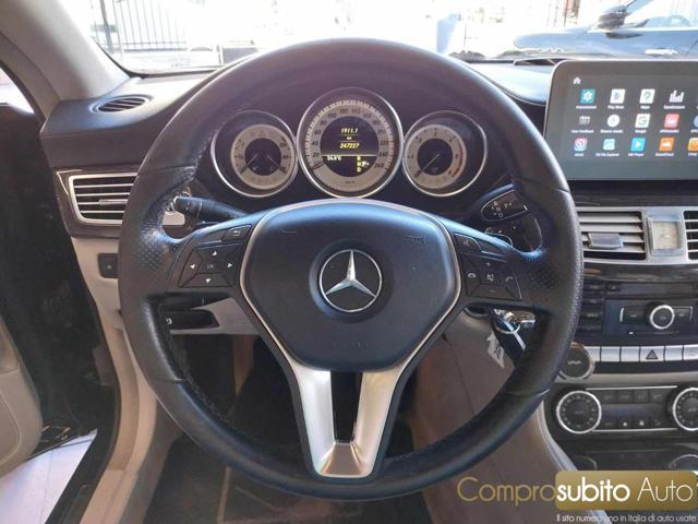 MERCEDES-BENZ CLS 350 CDI BlueEFFICIENCY 4Matic