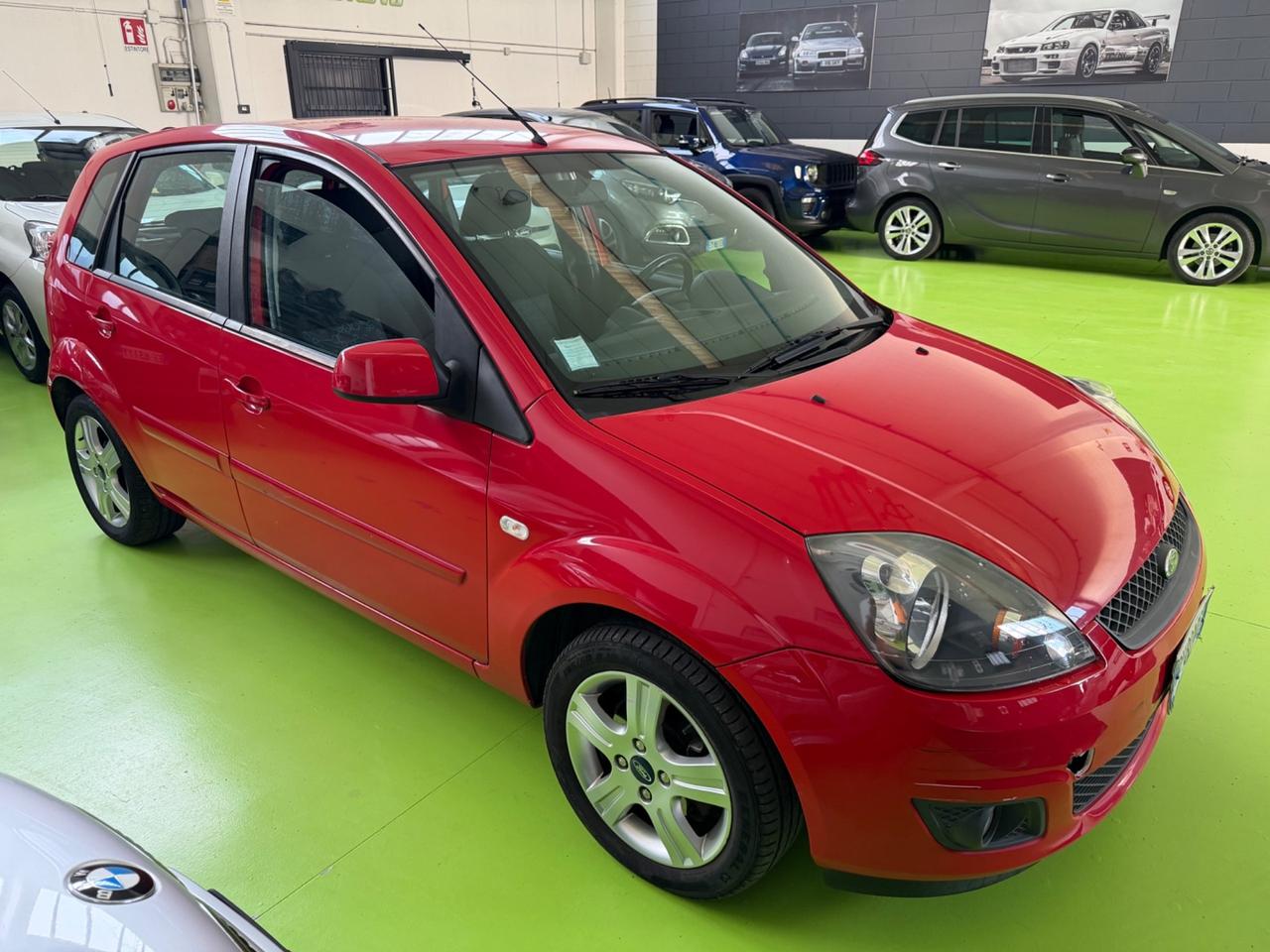 Ford Fiesta 1.2 16V 75cv 5p. NEOPATENTATI