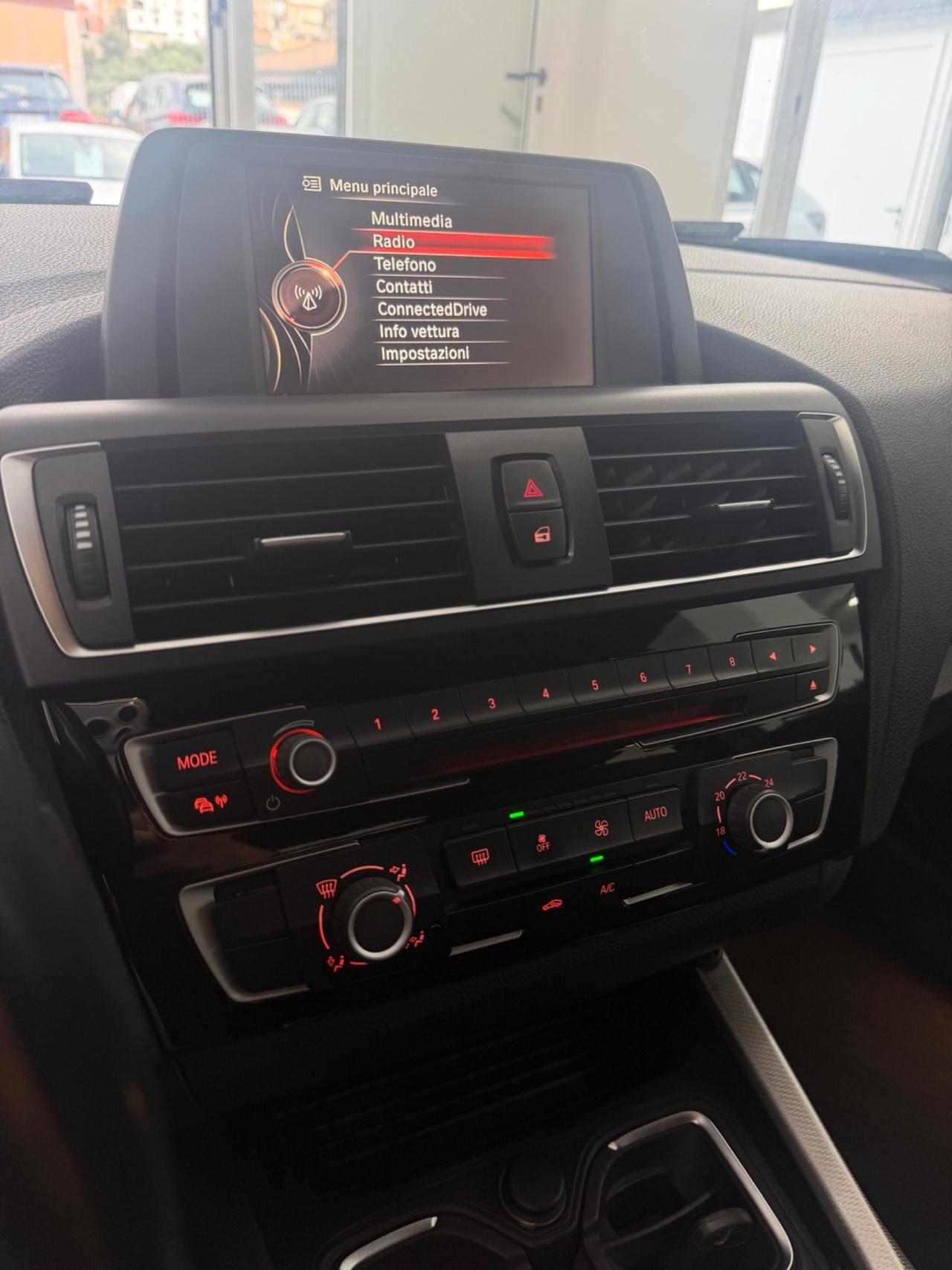 Bmw SERIE 1 116d 3p. Msport FINANZIABILE
