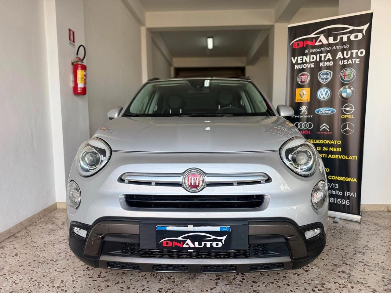 Fiat 500X 1.6 MultiJet 120 CV Cross Plus - 2016