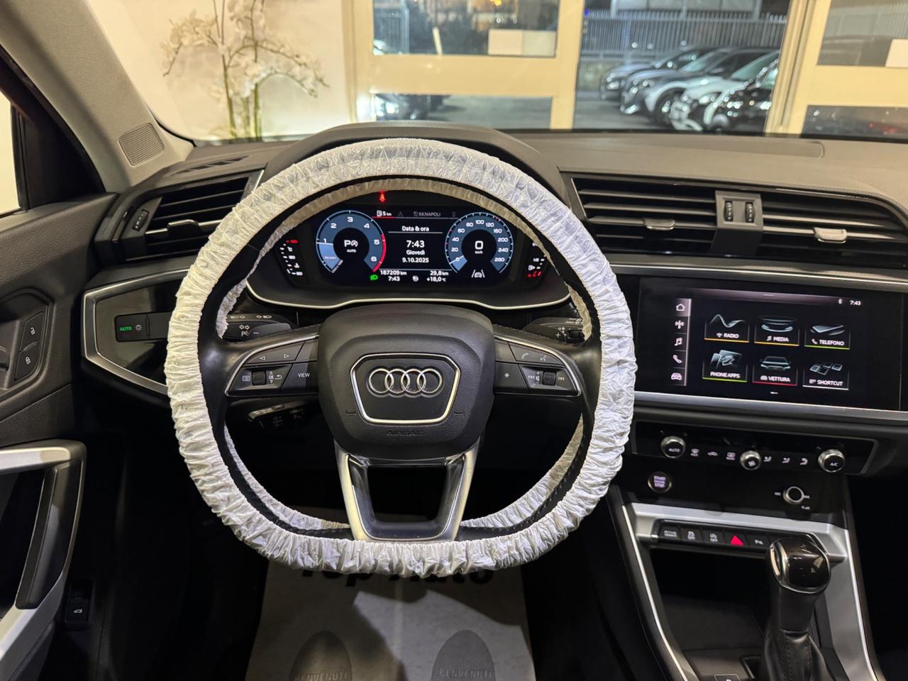 AUDI Q3 SPB 35 TDI S TRONIC IDENTITY BLACK