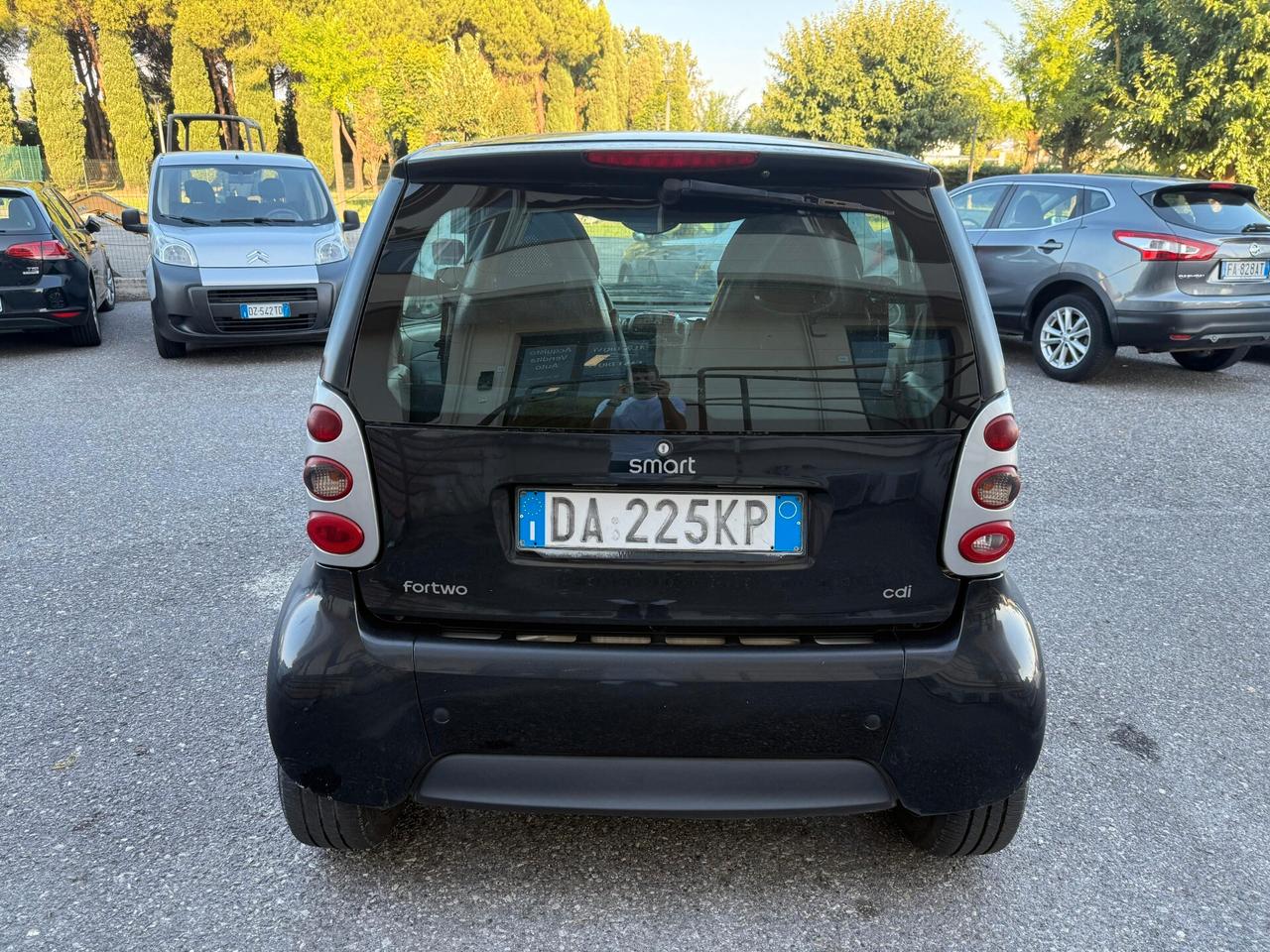 Smart ForTwo 800 coupé passion cdi