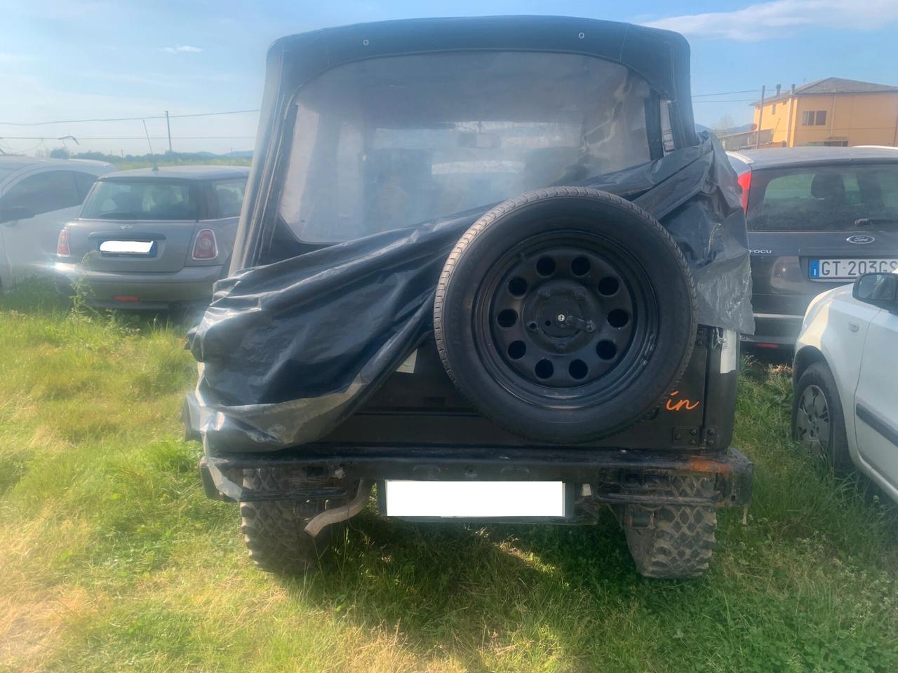 Suzuki SJ 413 SJ413 Cabriolet Sport-LEGGI BENE-