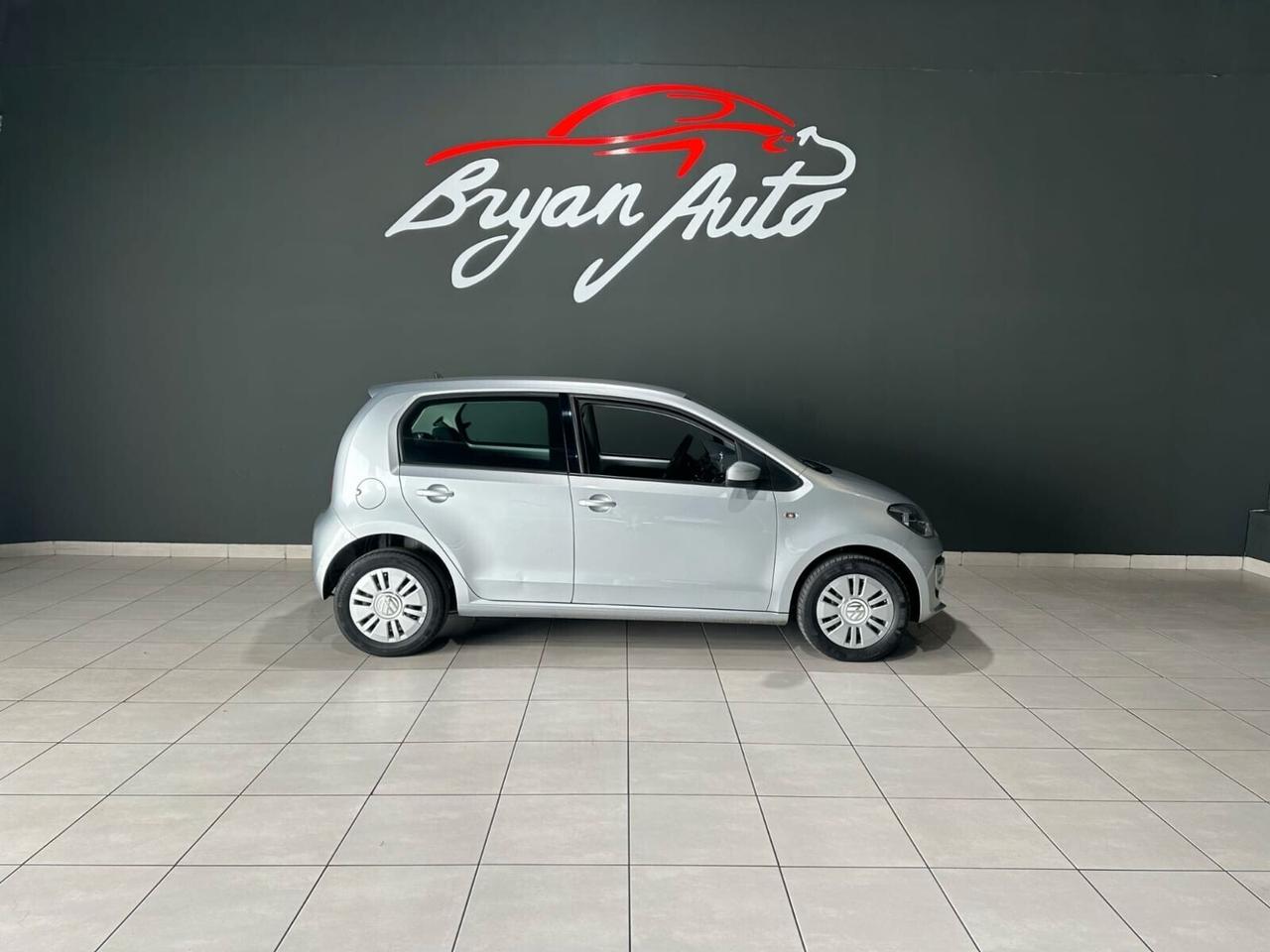 Volkswagen up! eco move up! BlueMotion Technology