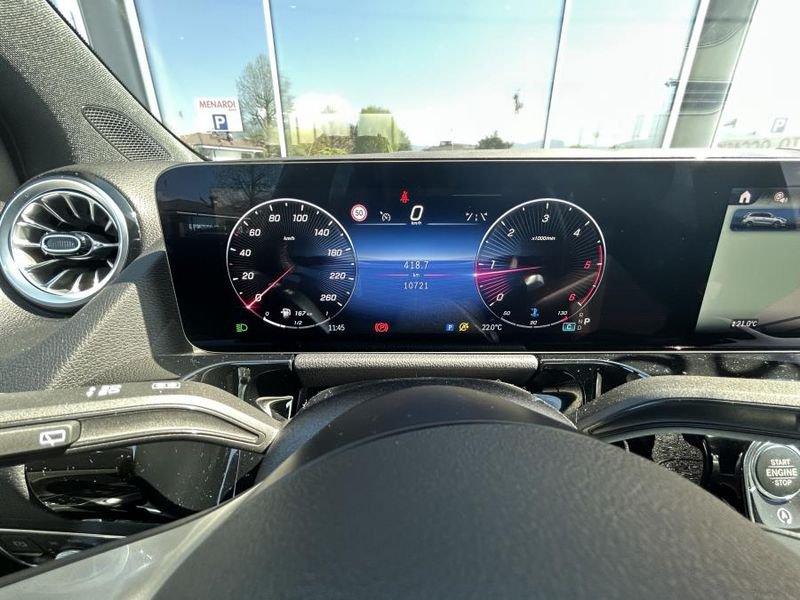 Mercedes-Benz Classe B B 200 d Automatic AMG Line Advanced Plus PARI AL NUOVO