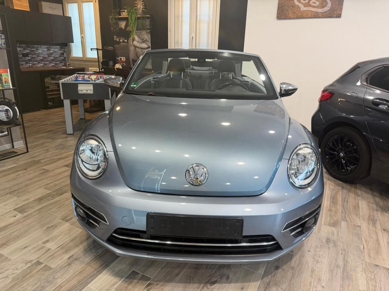 Volkswagen Maggiolino Cabrio 2.0 TDI Design BlueMotion Technology