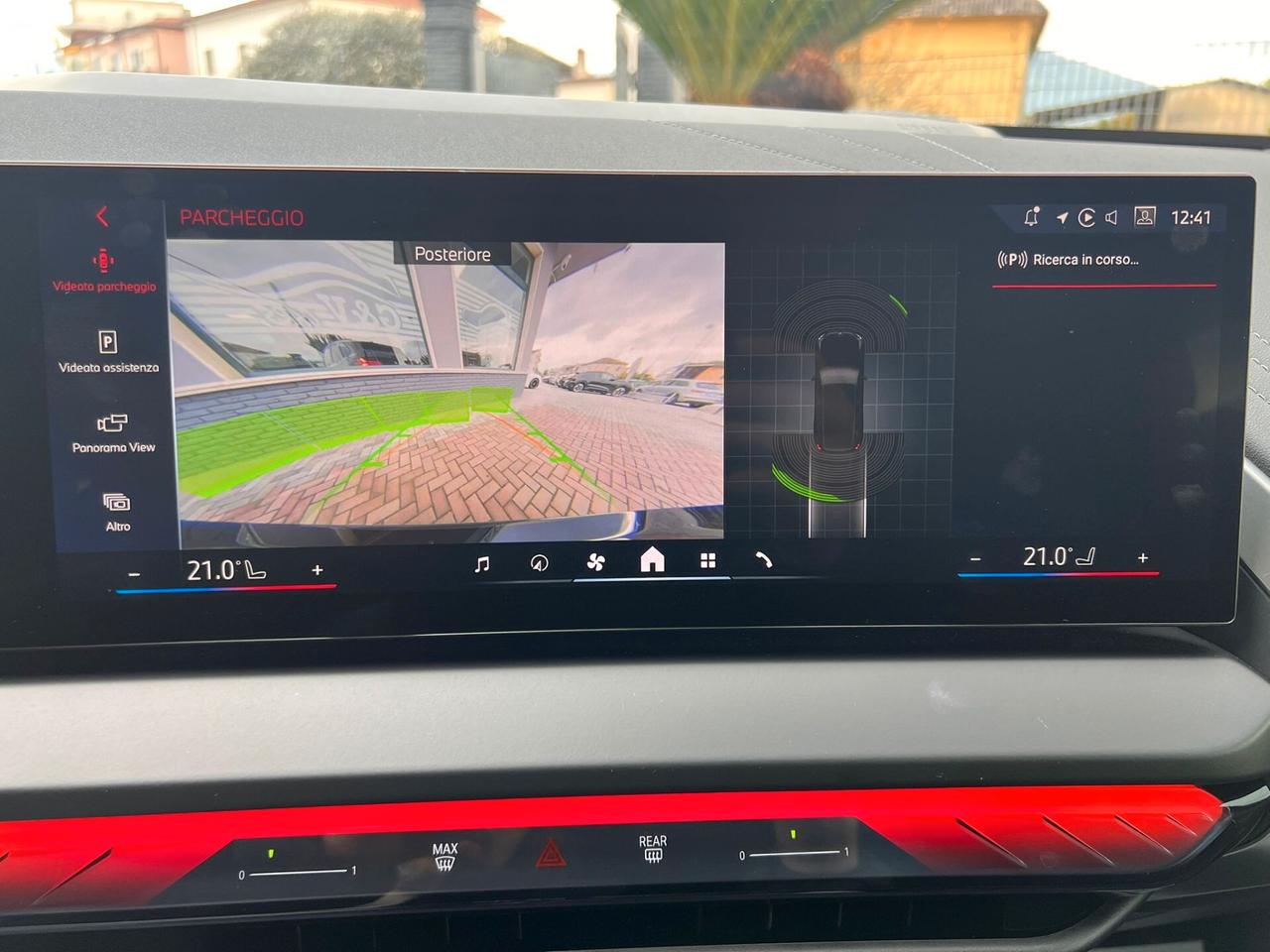 BMW X3 20d X DRIVE 197 CV M SPORT PRO PANORAMA