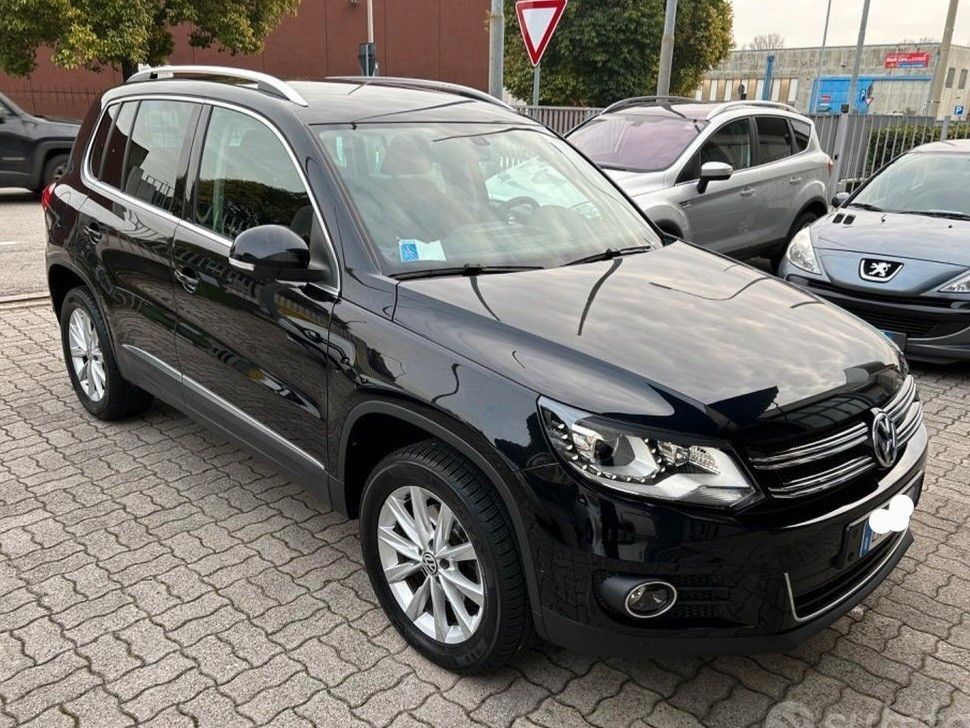 VOLKSWAGEN TIGUAN 20TDI 4EMOTION FULL 2014