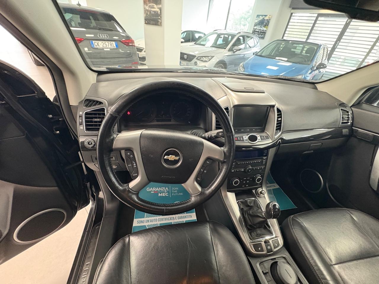 Chevrolet Captiva 2.2 VCDi 184CV 4WD LTZ