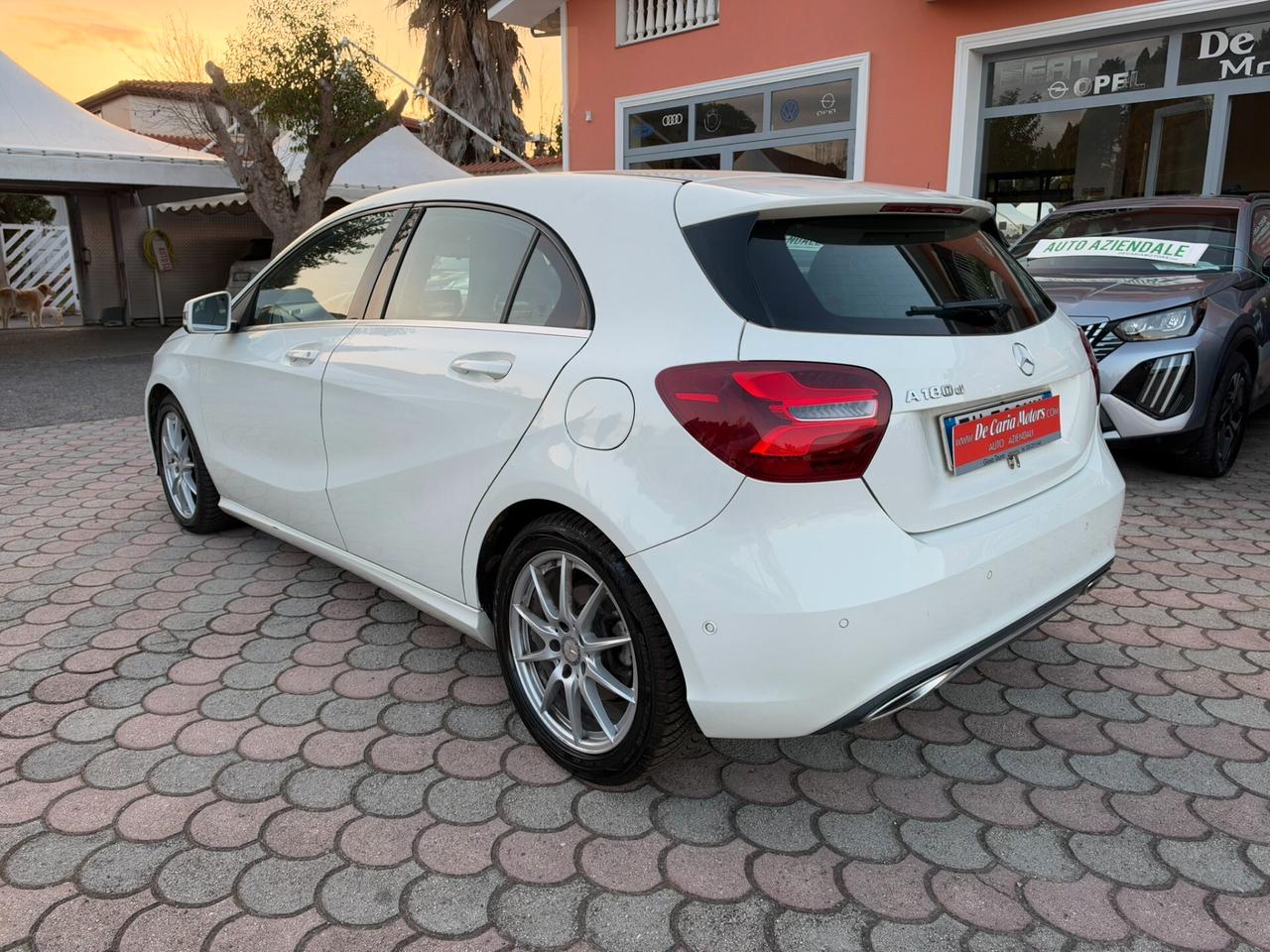 Mercedes Classe A 180d Automatic 110CV Sport - 2016