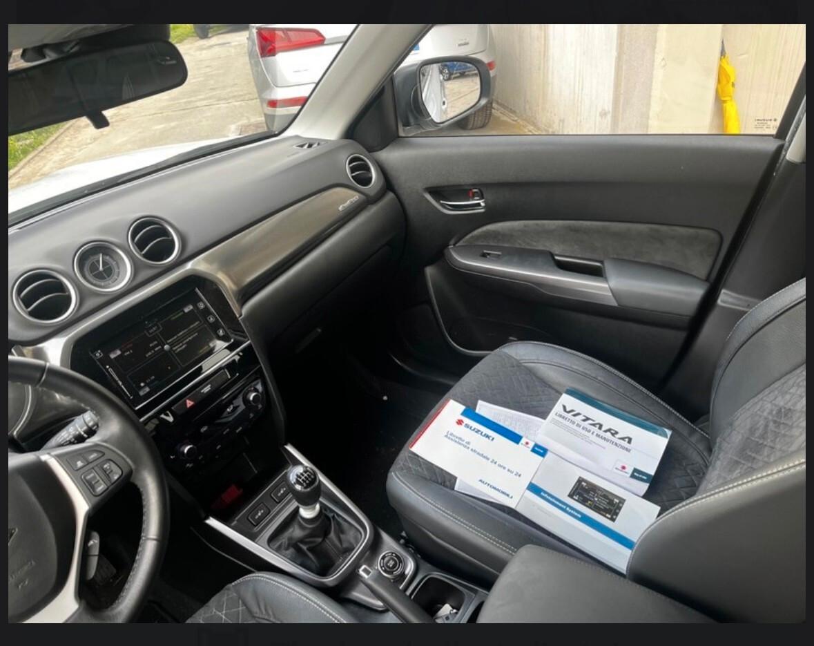 Suzuki Vitara 1.4 Boosterjet 4WD AllGrip Top 70.000 KM UNIPROP