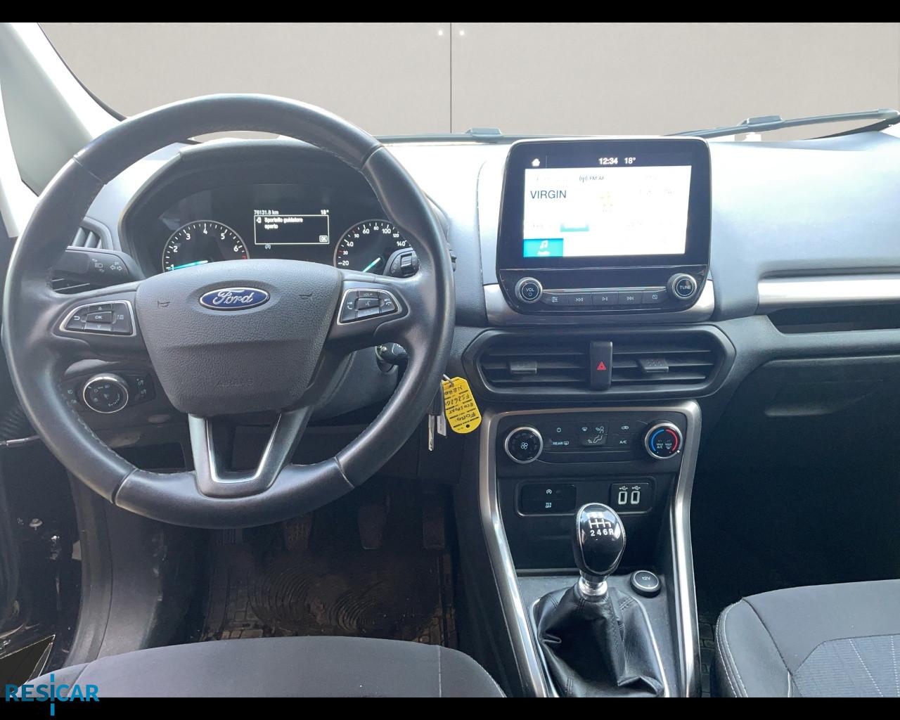 FORD EcoSport 1.0 ecoboost Plus 100cv