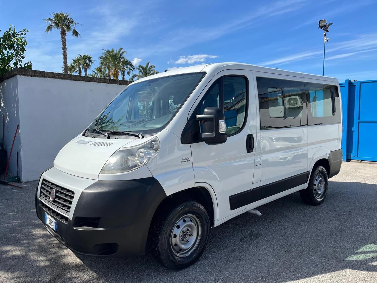 Fiat ducato panorama/9 posti-2.3 mjt-2009
