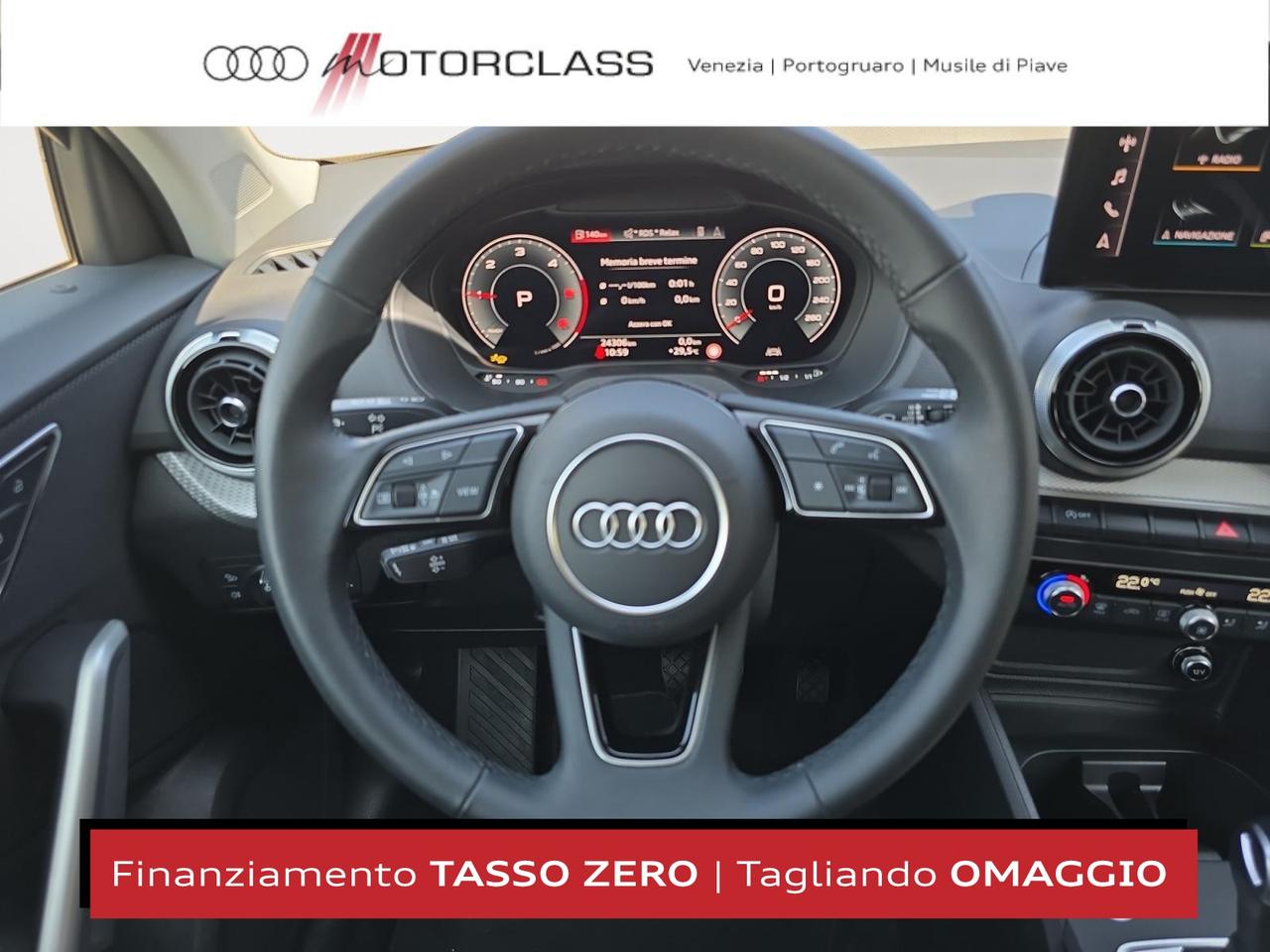 Audi Q2 35 2.0 tdi s line edition s tronic