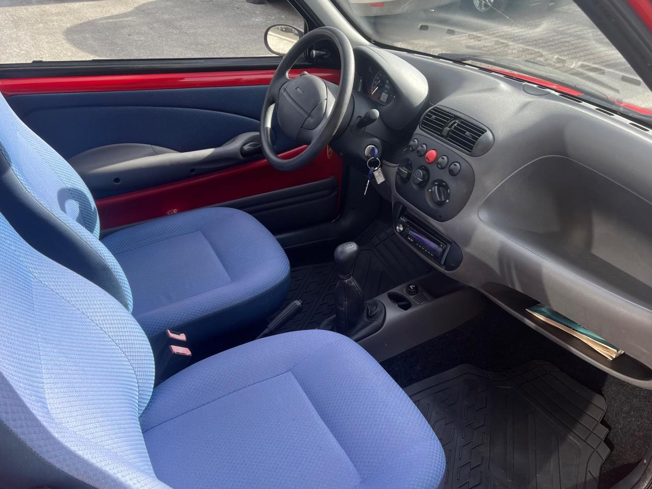 Fiat Seicento 1.1i cat S -Km 55000-