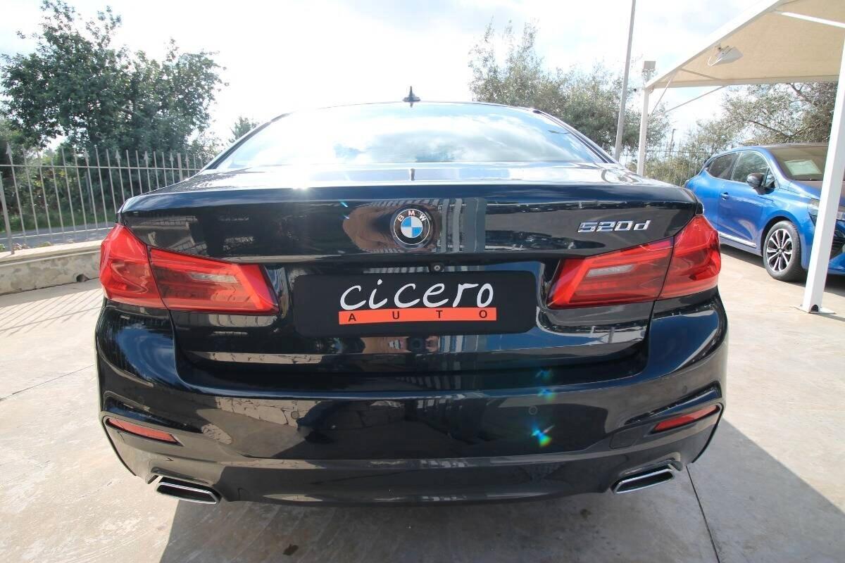 Bmw 520d Msport 190cv auto | 2017