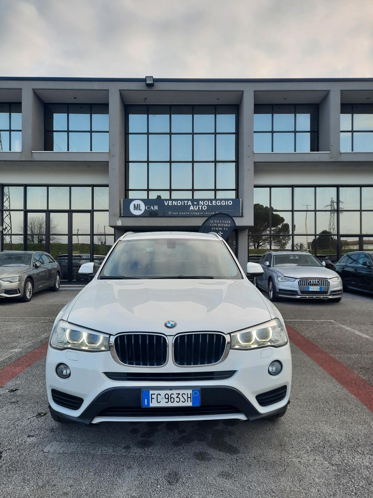 Bmw X3 xDrive20d xLine UNICO.PRO