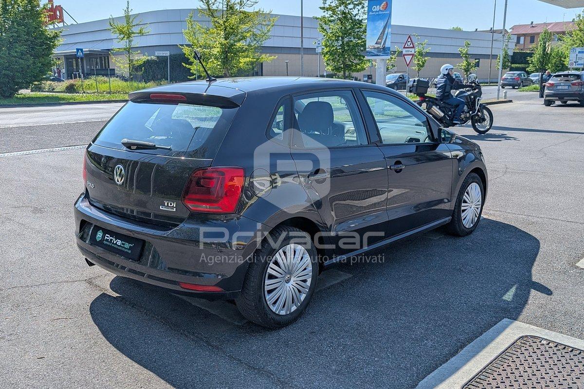 VOLKSWAGEN Polo 1.4 TDI 90 CV 5p. Comfortline BlueMotion Technology
