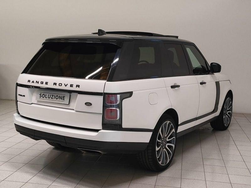 Land Rover Range Rover 3.0 TDV6 Vogue WRAP OPACO IVA ESPOSTA