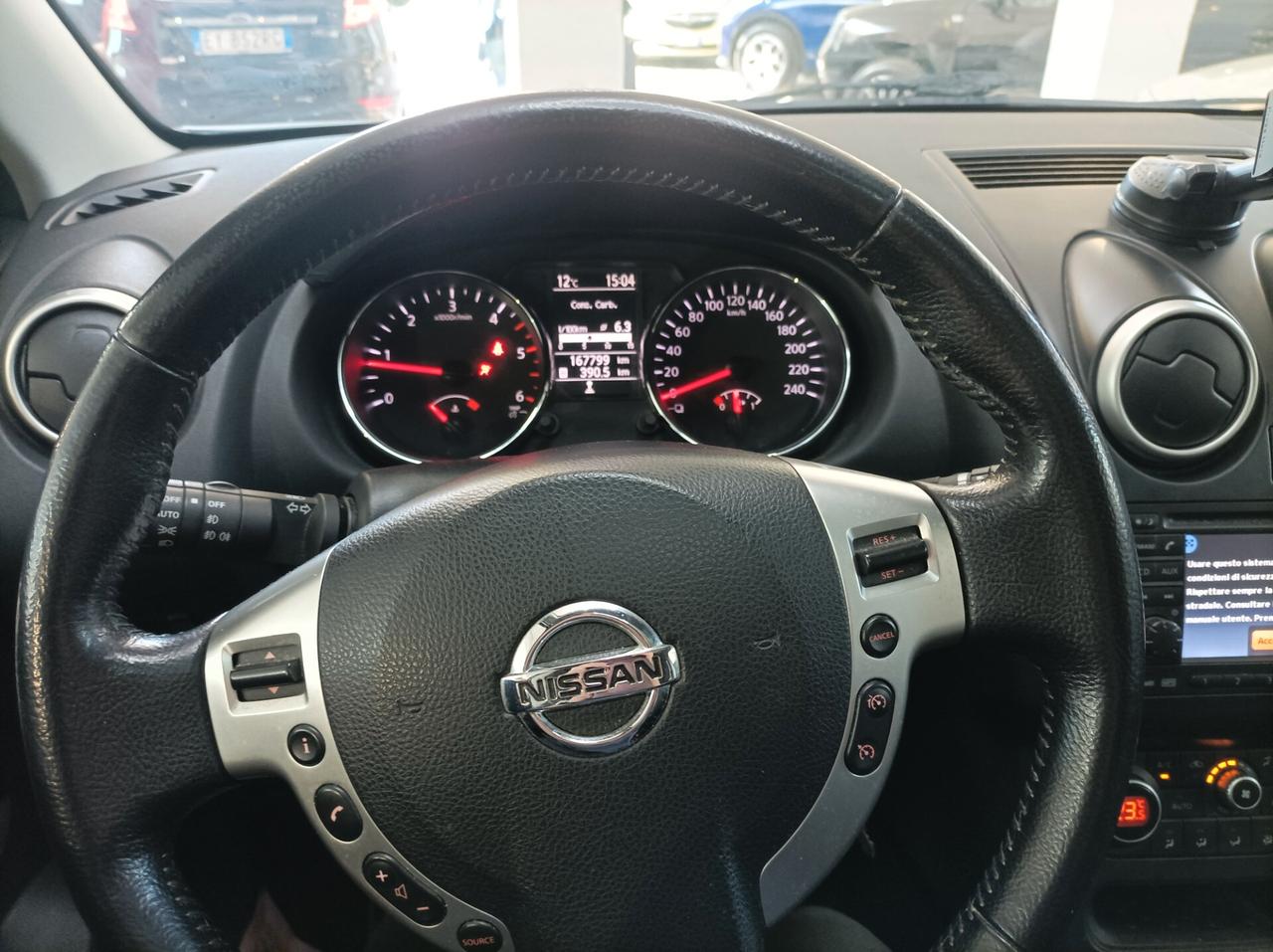 Nissan Qashqai 2.0 dCi 4X4 n-tec Solo 167000Km