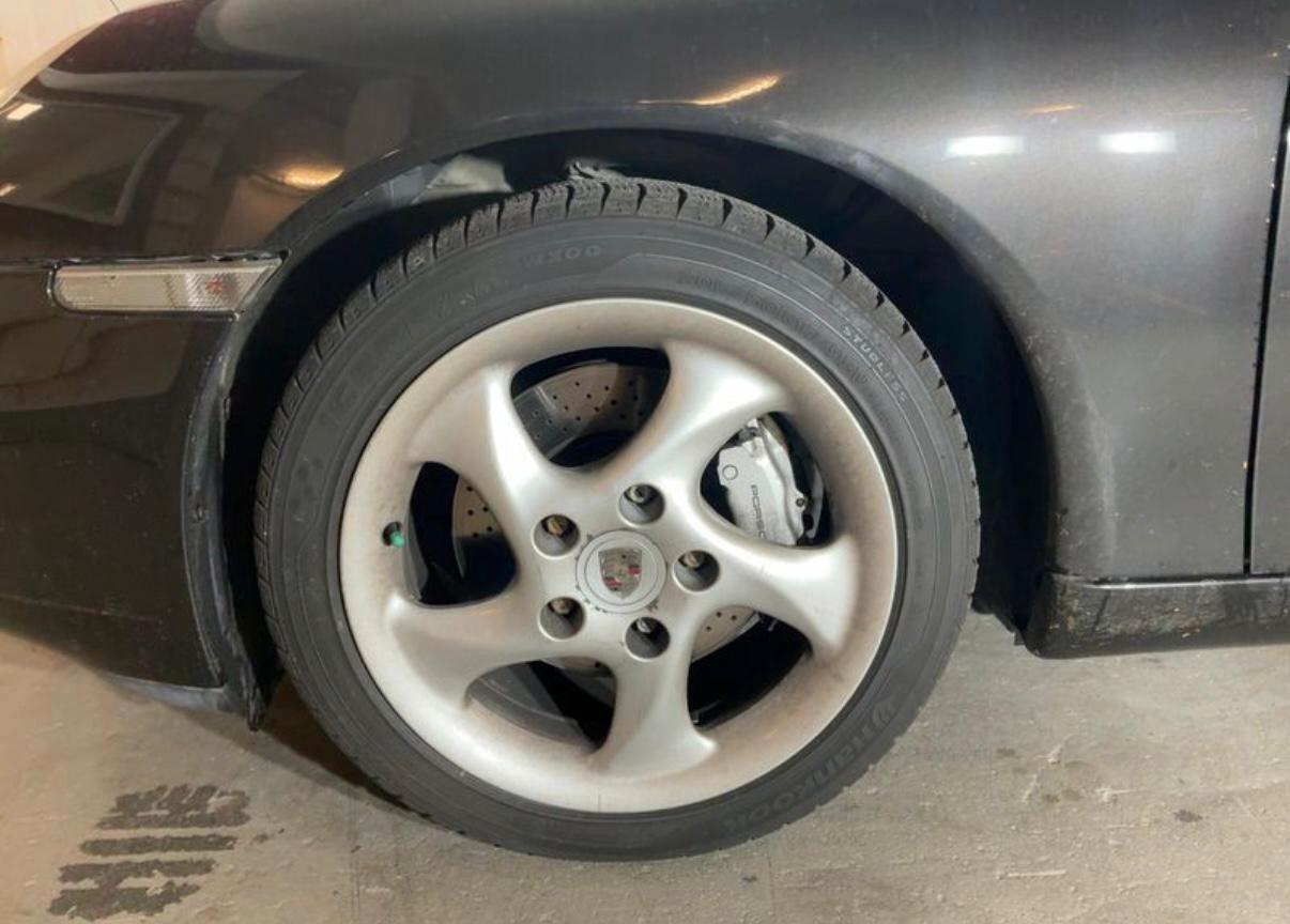 Porsche 911 Carrera 4 cat Cabriolet