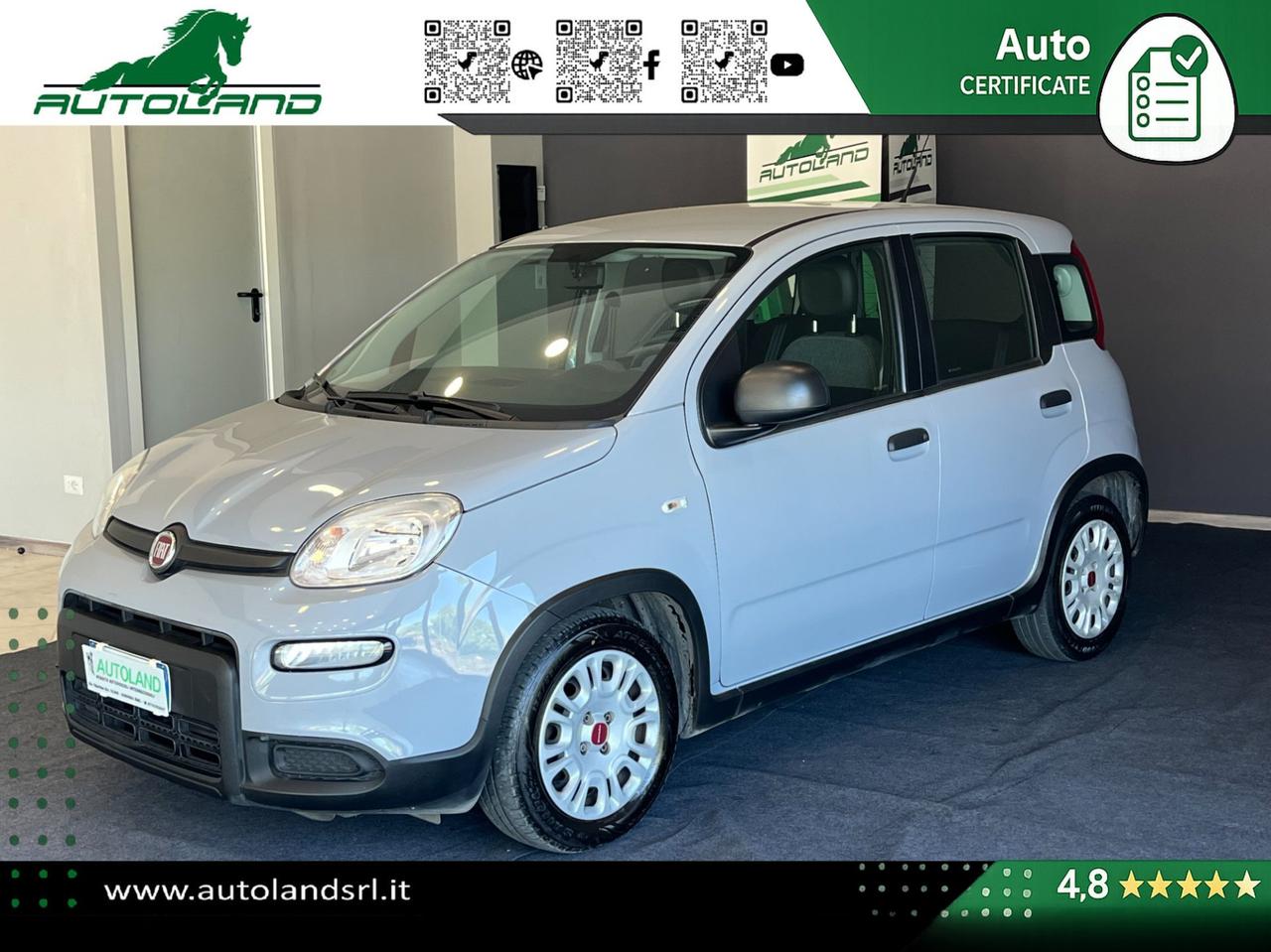 Fiat Panda 1.0 firefly hybrid City Life s&s 70cv