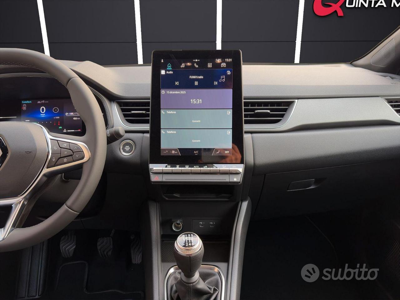 Renault Captur 1.2 TCe 115CV MY26 TECHNO TUA DA €240