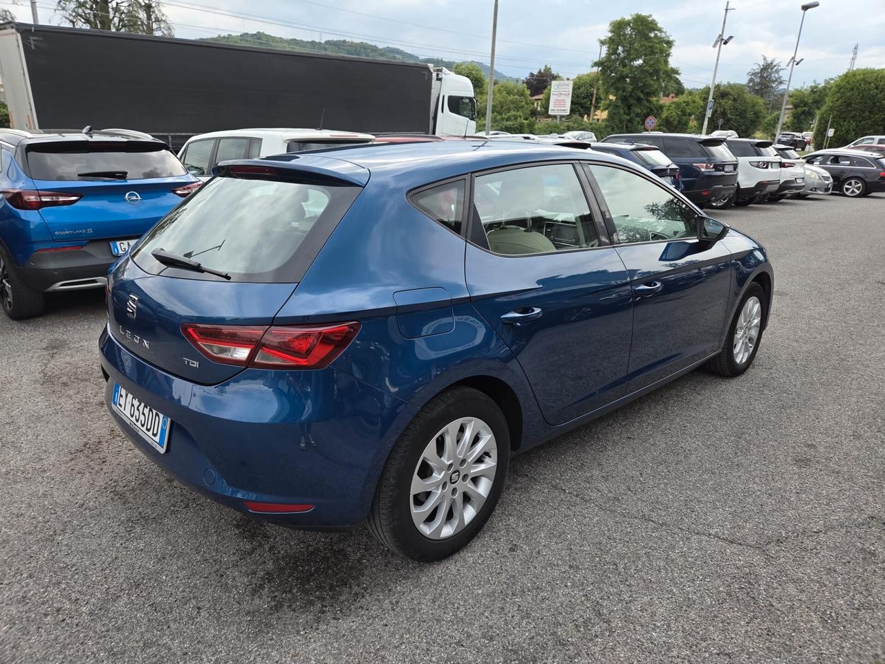 Seat Leon 1.6 TDI 105 CV 5p. Start/Stop Business LED *uniproprietario*tagl-certificati*pelle*full led*