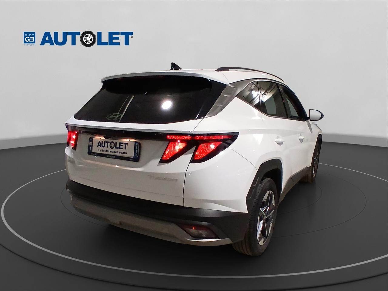 Hyundai Tucson 1.6 CRDI 48V DCT Business 136CV 2WD