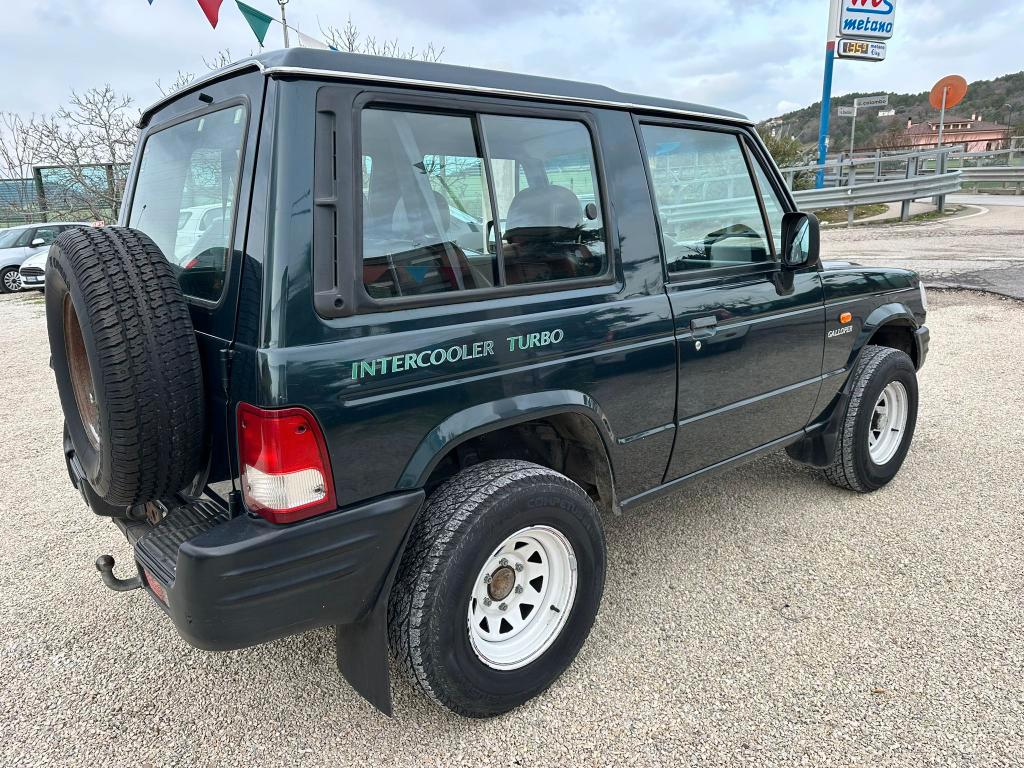 Hyundai Galloper 3 Porte Galloper 3p 2.5 tdi Comfort c/airbag