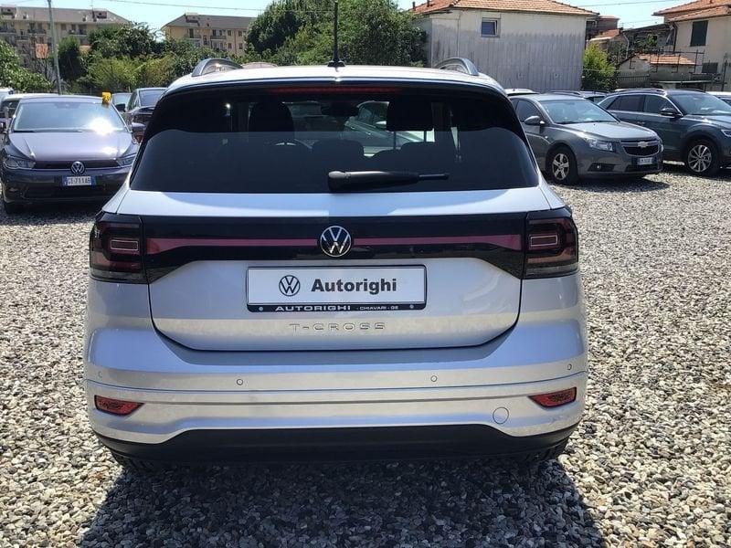 Volkswagen T-Cross 1.5 TSI DSG Sport