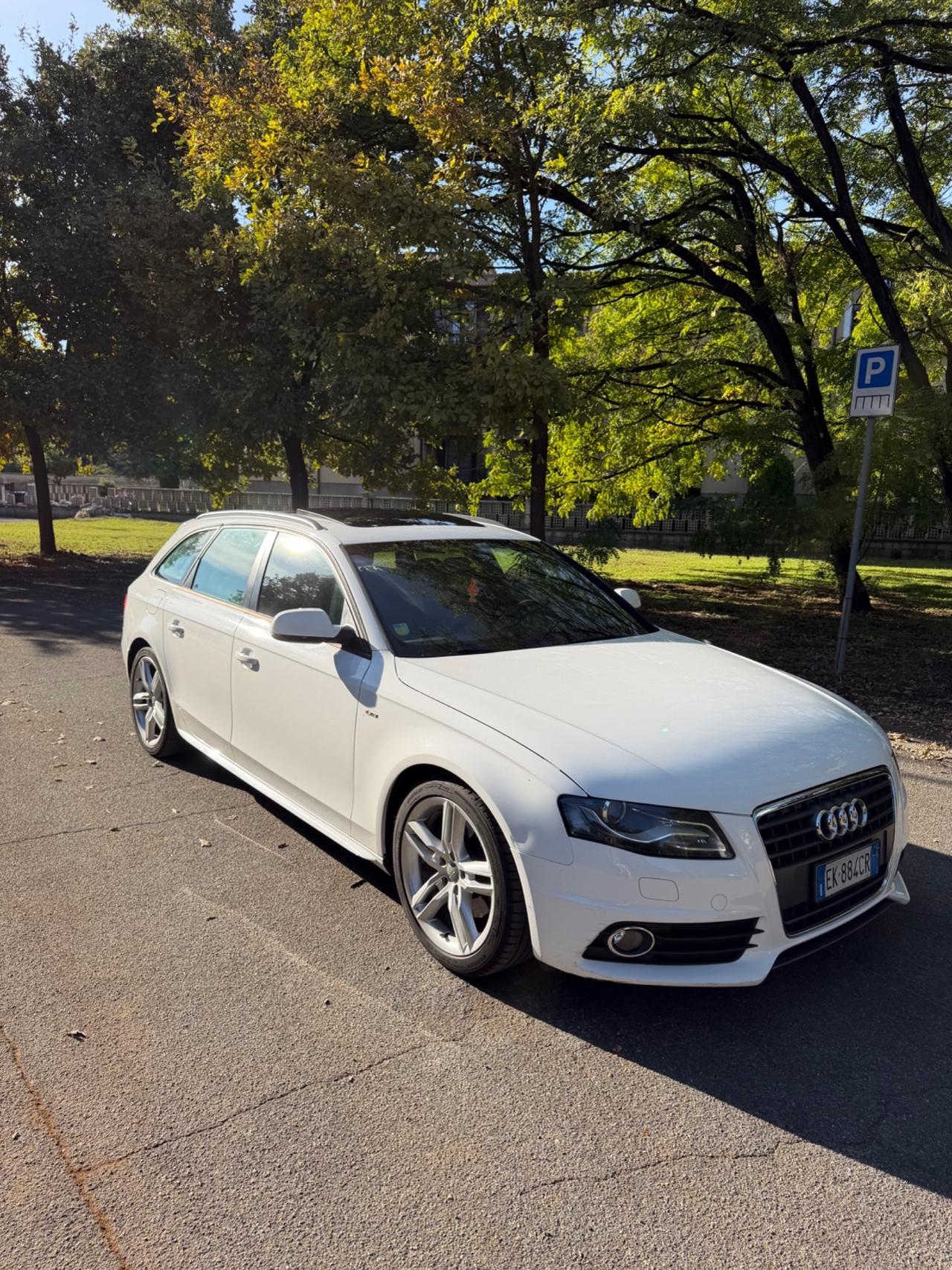 Audi A4 Avant 2.0 TDI 143CV Advanced Plus