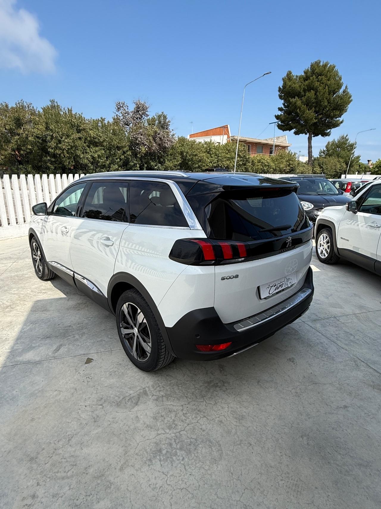 Peugeot 5008 BlueHDi 130 S&S EAT8 GT Line