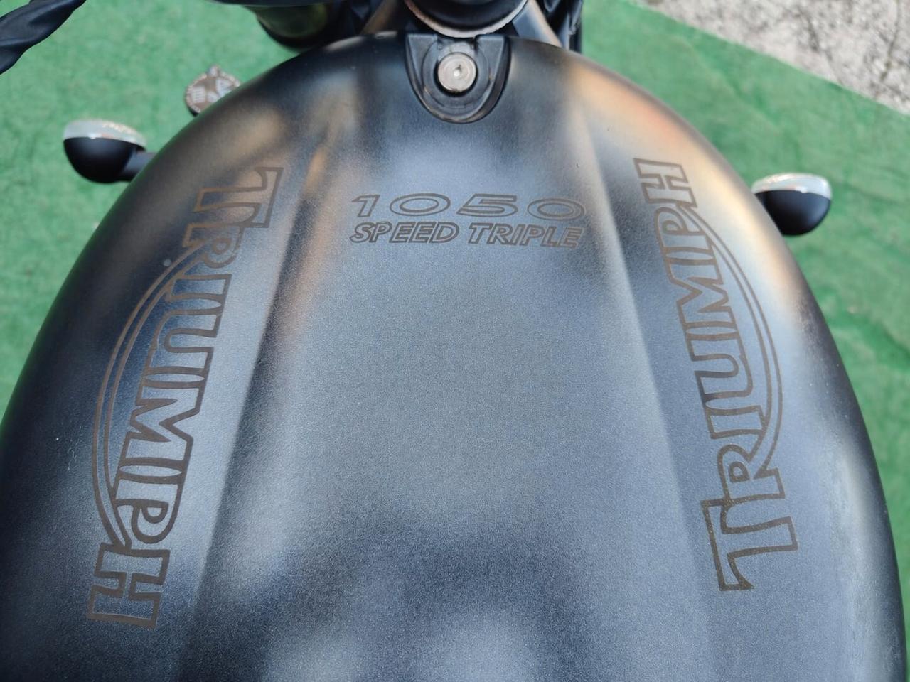 Triumph Speed Triple 1050 (130cv) - Iscritta FMI