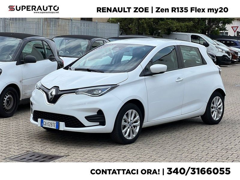 Renault ZOE Zen R135 Flex my20